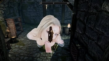Preview 3 of Tomboy Na Pinay Sex Video - Skyrim Karma Effect Shader