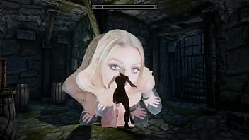 Preview 1 of Tomboy Na Pinay Sex Video - Skyrim Karma Effect Shader