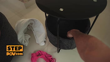 Preview 2 of Anal Man On Top - POV - Banging your slut Candee Licious in POV