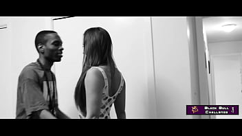 Preview 1 of Tvok Show - BBC submissive slut Amirah Adara analized by her black lover