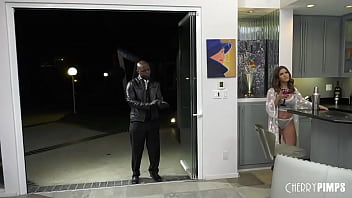 Preview 1 of Gym X Vedeos - BBC For Fiesty Big Boob Wife Jesse Pony When She Offers Her Pussy Up to Save Her Husband