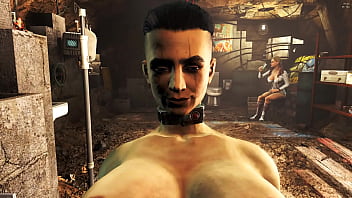 Preview 4 of Patti Sexy - Dirty Raider jumps on a long dick - Fallout 4