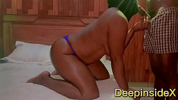 Preview 2 of Brazzers Busty Videos - Big black ass on the moon