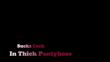 Preview 2 of Jp Train Porn - Bettie Blowjob Series - Episode 20 Trailer: Upskirt/Thick Tights Special