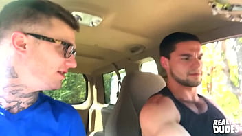 Preview 1 of Pitite Teen Sliding - Aspen Has A Plan Of Ruin Gavin Taylor&#039_s Asshole And He Finds It Hot That He Wants To Do It - Reality Dudes