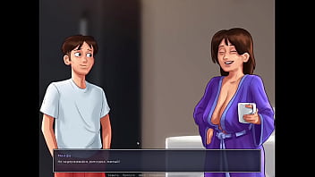 Preview 2 of Dus Saal Ki Bachi Uni Me No Link - Complete Gameplay - Summertime Saga,  Part 4