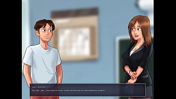 Preview 4 of Dus Saal Ki Bachi Uni Me No Link - Complete Gameplay - Summertime Saga,  Part 4