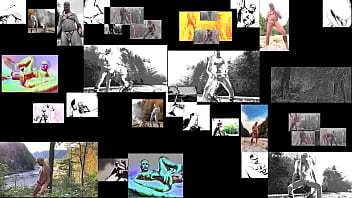 Preview 2 of Big Coke And Beautiful Girl - porn art exhibition of FriidriX
