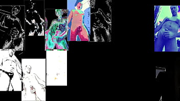 Preview 4 of Big Coke And Beautiful Girl - porn art exhibition of FriidriX