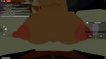 Preview 2 of Mom Xxxxx Vdo - FUCKING RICH GIRL ON ROBLOX
