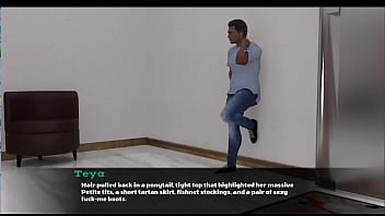 Preview 1 of Sex Gym Women - Teya The Sex Therapist Chapter 1 Part 3