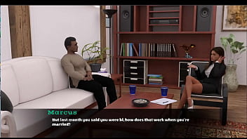 Preview 4 of Trmaryy Jess - Teya The Sex Therapist Chapter 1 Part 2