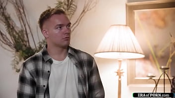 Preview 1 of Xxxvieao Xxxioco - Stepson fucks stepmom as stepdad is napping