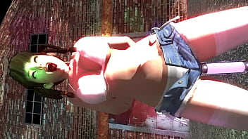 Preview 1 of Ardina Rasty - DOA　レイファン一人エッチ