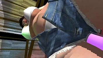 Preview 4 of Ardina Rasty - DOA　レイファン一人エッチ