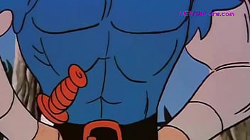 Preview 2 of Gril Fuck Shmel - Vintage 2D Sex Cartoon That Blur the Line Between Fantasy and Reality