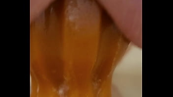 Preview 3 of Mom Wtf Lela - Stretching my hole with a 3.14 inch butt plug