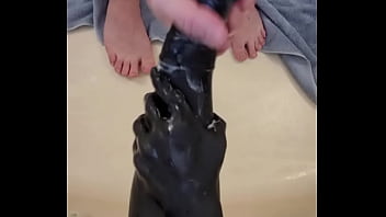 Preview 1 of Real Bohsia - double fisted dildo