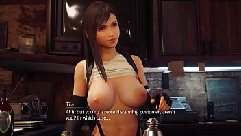 Preview 3 of Mom Sun Xxx New - Tifa tetas grandes agita bebidas