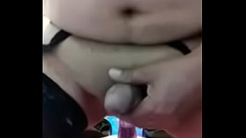 Preview 4 of Alex Chance Hd Video - Chica tv con dildo morado