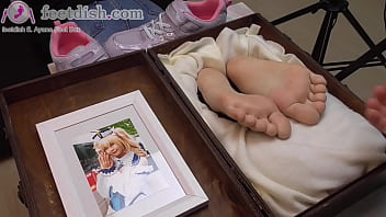 Preview 3 of School Grils Nude - Feetdish 5: Feet Box of Magical Girl Ayane （sample 8/8）
