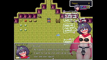 Preview 1 of Ukeren Girl - Brave Female Iruru and the Lustful Magical Forest  part 2
