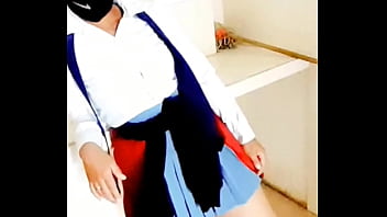 Preview 2 of Xx Filim - Me Cojo a Escondidas a una Estudiante en el Ba&ntilde_o del Colegio