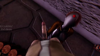 Preview 2 of Boobs Keiran - Sex scene in Atomic Heart l 3d Animation