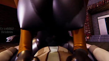 Preview 3 of Boobs Keiran - Sex scene in Atomic Heart l 3d Animation