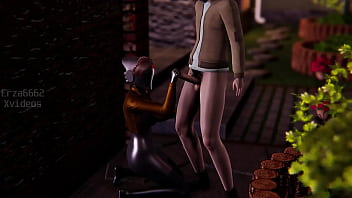 Preview 1 of Boobs Keiran - Sex scene in Atomic Heart l 3d Animation