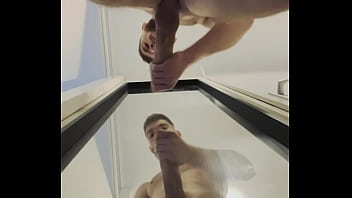 Preview 2 of Www Xxdx Dog Cmo - Mirror jerk