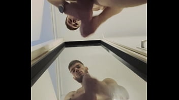 Preview 3 of Www Xxdx Dog Cmo - Mirror jerk
