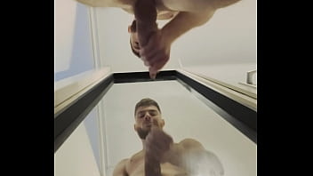 Preview 1 of Www Xxdx Dog Cmo - Mirror jerk