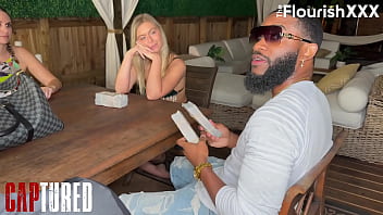 Preview 2 of Hollywood Movies Sexx - Trailer Cap Ep8S3 Krissy Knight and MasssageByBlack