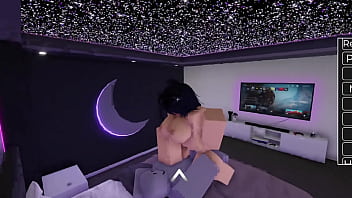 Preview 2 of Gang Gill - fucking this cutie i found in roblox