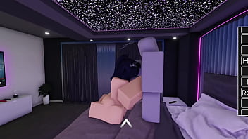 Preview 1 of Gang Gill - fucking this cutie i found in roblox