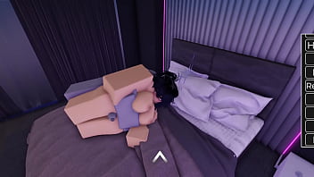 Preview 4 of Gang Gill - fucking this cutie i found in roblox
