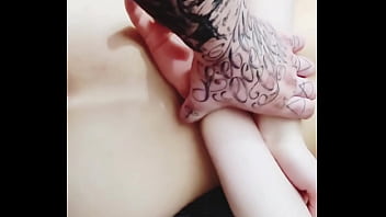 Preview 4 of Hentai Blackmail Incest - Tattooed step dad fucks sweet femboy ass