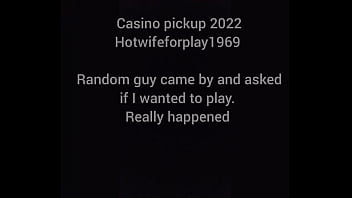 Preview 1 of Bangla Dsh Xxx Com - Getting fucked at the casino by a fan.Hotwifeforplay1969