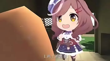 Preview 2 of Young Girl Pk - MAMBO