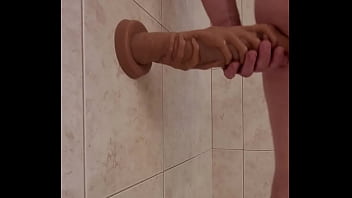 Preview 2 of Hi Boy - two hands and a cock dildo standing