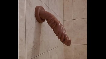 Preview 1 of Hi Boy - two hands and a cock dildo standing