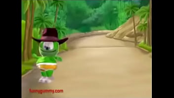 Preview 3 of Garl Vs Dogxxxw - The Gummy Bear Song - Long English Version