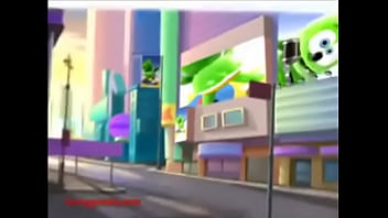 Preview 4 of Garl Vs Dogxxxw - The Gummy Bear Song - Long English Version