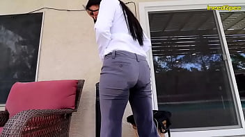 Preview 3 of India Gujarat Bhabi Six Video - real female pee desperation jeans wetting accidents and embarrassment 2023
