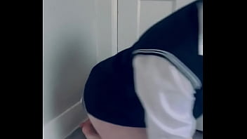 Preview 2 of Get Nasty Outdoor - Trans Twink Gets Fucked With BBC dildo Date