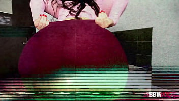 Preview 3 of Asian Bukkake Cum - www.LatinBBWDolls.com THE MOST INCREDIBLE ASS MATCHUP!!!