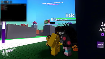 Preview 3 of Mean Babe - Having fun with Halo in Roblox