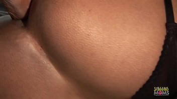 Preview 3 of Japas Massage Parlor Sex Video - Busty MILF in red boots gets destroyed by a big hard cock