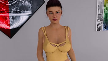 Preview 3 of Travestis Blanes - Complete Gameplay - Summer with Mia 2,  Part 1